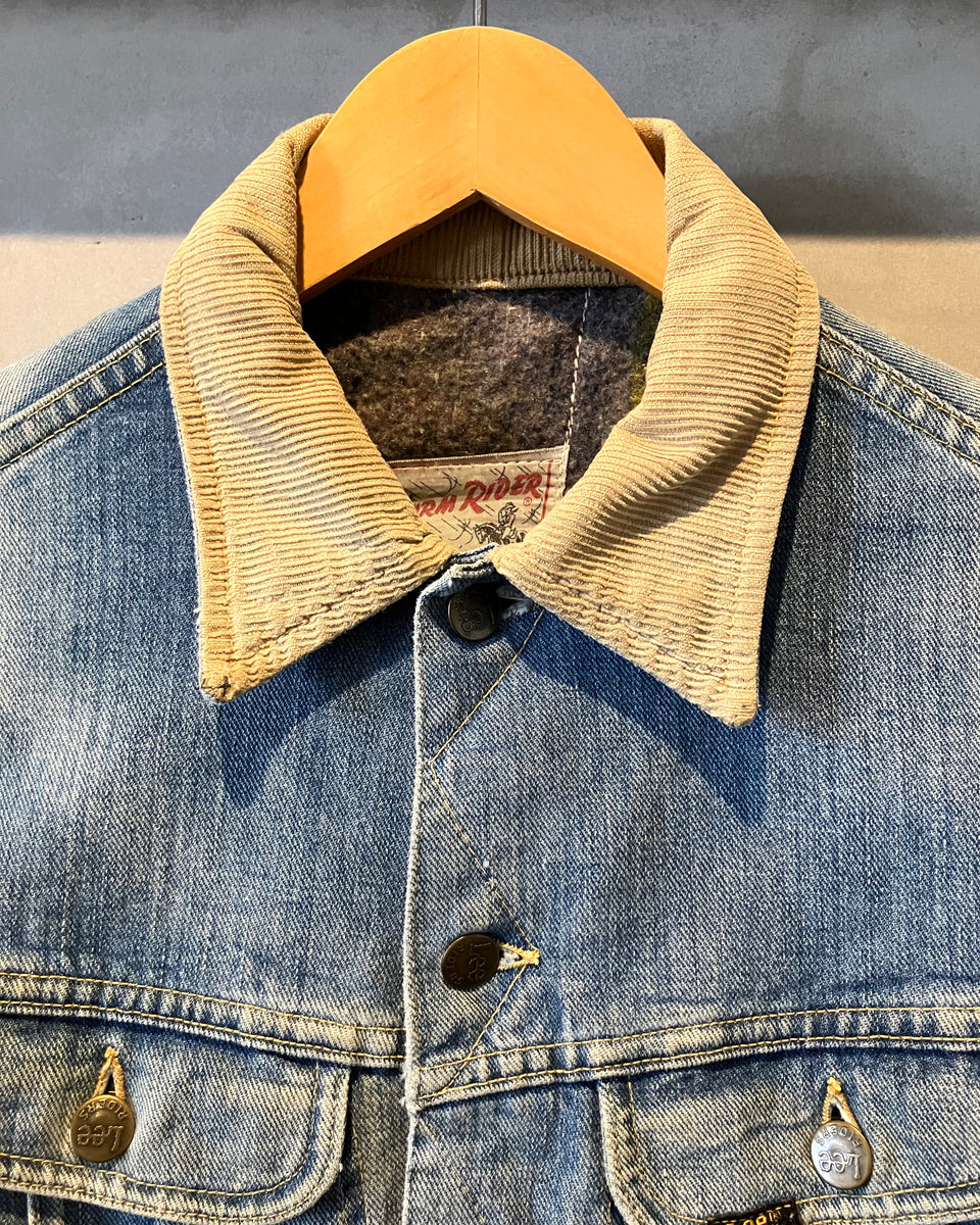 70's Lee Storm Rider-Denim jacket-Made in U.S.A. – Chapter