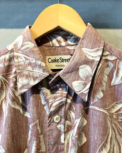 画像をギャラリービューアに読み込む, 90‘s Cooke Street-Aloha shirt-(size )Made in U.S.A.