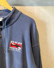 画像をギャラリービューアに読み込む, 90’s Crazy shirt-Cotton pullover-(size M)Made in U.S.A.