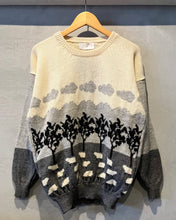 画像をギャラリービューアに読み込む, Jumpers-Wool knit-(size M)Made in NÉW ZEALAND