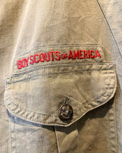 画像をギャラリービューアに読み込む, 40‘s BOY SCOUTS OF AMERICA-S/S shirt-(size 17age-14 1/2)Made in U.S.A.