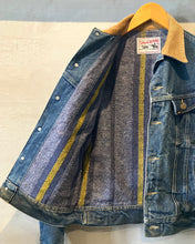 画像をギャラリービューアに読み込む, 70〜80‘s Lee STORM RIDER-Denim jacket-Made in U.S.A.