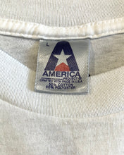 画像をギャラリービューアに読み込む, AMERICA project PUERTO RICO-T-shirt-(size L)Made in U.S.A.