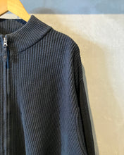画像をギャラリービューアに読み込む, 90’s CHAPS by Ralph Lauren-Fullzip Cotton knit-(size XL)