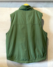 画像をギャラリービューアに読み込む, L.L.Bean-Nylon×Fleece vest-(size M)