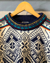 画像をギャラリービューアに読み込む, DALE OF NORWAY-Knit-(size L)Made in NORWAY