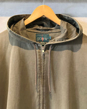 画像をギャラリービューアに読み込む, 90’s J.Crew-Cotton Zipup parka-(size L)