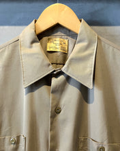 画像をギャラリービューアに読み込む, 70‘s Sears-S/S work shirt-(size XL)