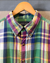 画像をギャラリービューアに読み込む, 90’s LANDS’END-S/S shirt-(size L)