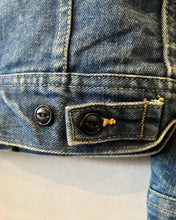 画像をギャラリービューアに読み込む, 70〜80‘s Lee STORM RIDER-Denim jacket-Made in U.S.A.