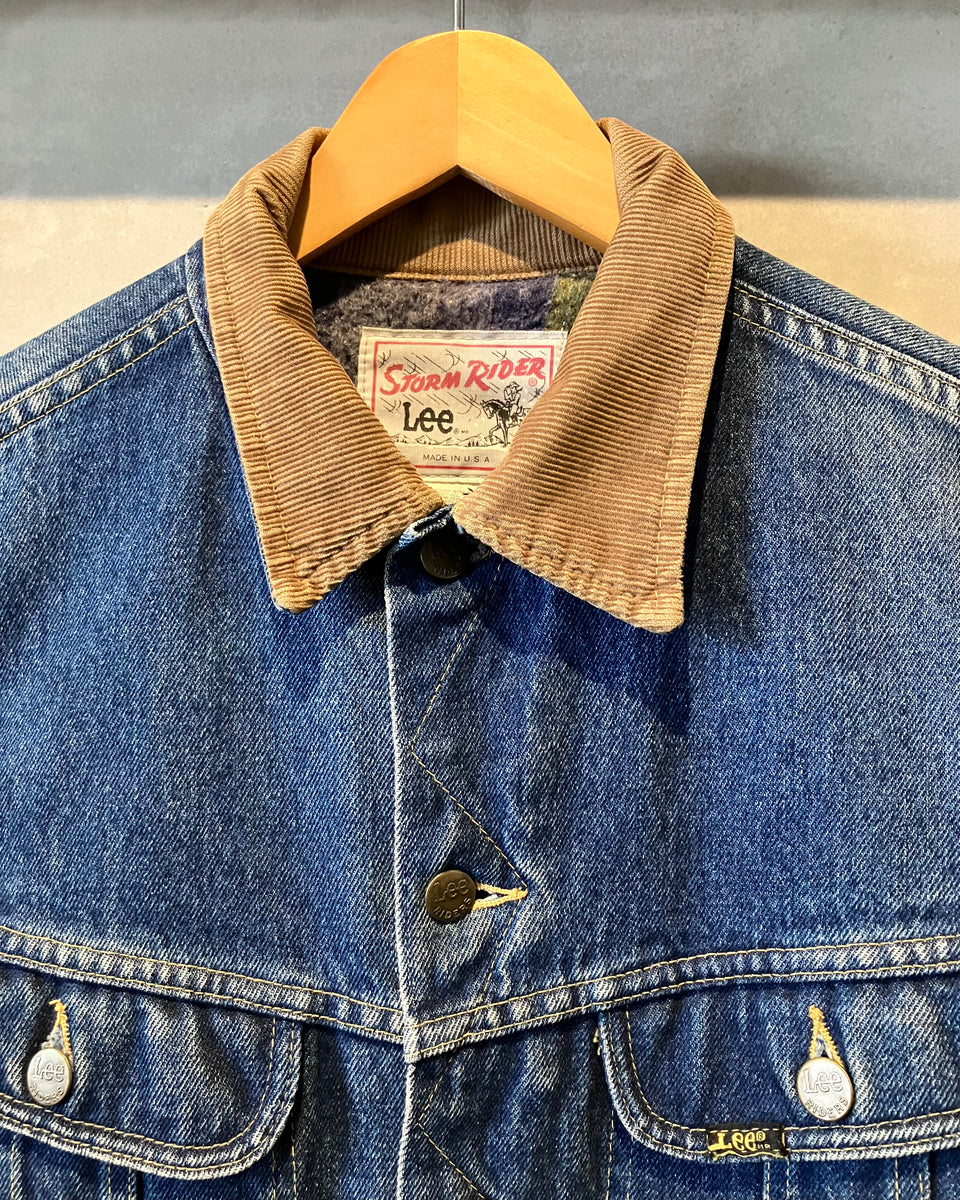 希少 70s〜80s Lee STORM RIDER USA製　サイズ40R 70〜80's Lee-Storm Rider-(size 40)Made in U.S.A. – Chapter vintage