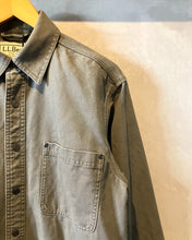 画像をギャラリービューアに読み込む, L.L.Bean-L/S shirt-(size S)