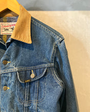 画像をギャラリービューアに読み込む, 70〜80‘s Lee STORM RIDER-Denim jacket-Made in U.S.A.