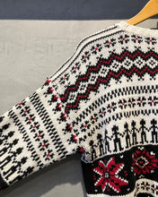 画像をギャラリービューアに読み込む, Eddie Bauer-Cotton Knit cardigan-(Lady’s size L)