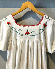画像をギャラリービューアに読み込む, 70’s Mexican embroidery-Maxi Dress