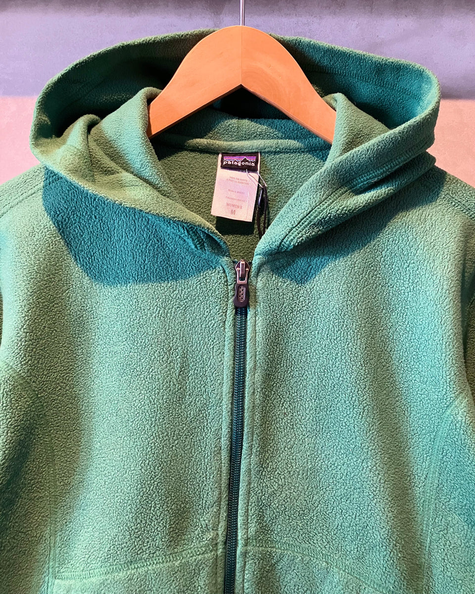 00's Patagonia Rhythm-Fleece parka-(Lady's size M) – Chapter vintage