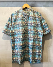 画像をギャラリービューアに読み込む, 80〜90‘s KAHALA-Aloha shirt-(size M)Made in HAWAII