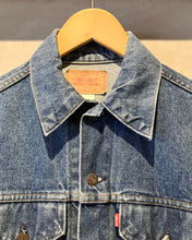 画像をギャラリービューアに読み込む, Levi’s 70506-0216-Denim jacket-(size 36)Made in U.S.A.