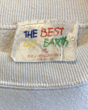 画像をギャラリービューアに読み込む, 90‘s THE BEST ON EARTH-Sweat-(size X)Made in U.S.A.