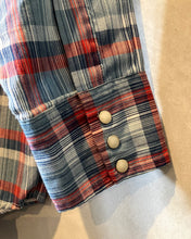 画像をギャラリービューアに読み込む, 60〜70‘s WASHINGTON DEE-CEE-Western shirt-Made in U.S.A.