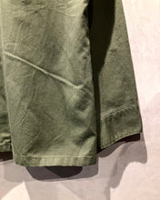 画像をギャラリービューアに読み込む, 70‘s U.S.ARMY-Utility shirt-(size 17 1/2×36)