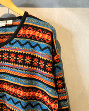 画像をギャラリービューアに読み込む, 80’s Maglia Donna-Knit-(size L)Made in ITALY