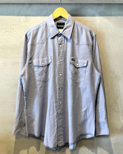 画像をギャラリービューアに読み込む, 90’s Wrangler-L/S shirt-(size 16 1/2-34)