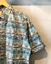 画像をギャラリービューアに読み込む, 80〜90‘s KAHALA-Aloha shirt-(size M)Made in HAWAII