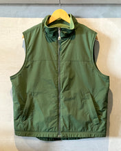 画像をギャラリービューアに読み込む, L.L.Bean-Nylon×Fleece vest-(size M)