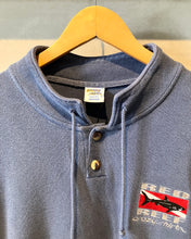 画像をギャラリービューアに読み込む, 90’s Crazy shirt-Cotton pullover-(size M)Made in U.S.A.