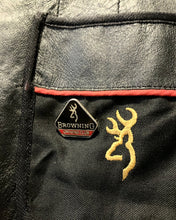 画像をギャラリービューアに読み込む, BROWNING-Leather vest-(size XL)