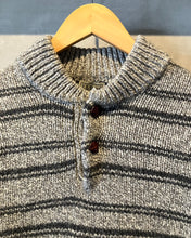 画像をギャラリービューアに読み込む, L.L.Bean-Lambs wool Knit-(size L)