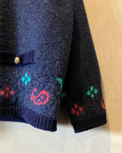 画像をギャラリービューアに読み込む, MILLAR-Knit cardigan-(size S)Made in IRELAND