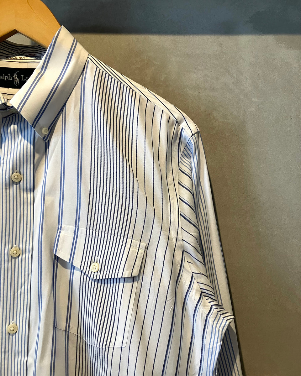 90's Ralph Lauren-L/S shirt-(size L) – Chapter vintage