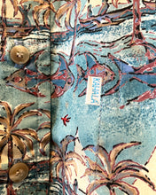 画像をギャラリービューアに読み込む, 80〜90‘s KAHALA-Aloha shirt-(size M)Made in HAWAII
