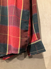 画像をギャラリービューアに読み込む, 90’s Eddie Bauer-L/S shirt-(size L)Made in U.S.A.