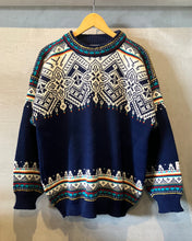 画像をギャラリービューアに読み込む, DALE OF NORWAY-Knit-(size L)Made in NORWAY