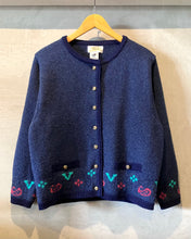 画像をギャラリービューアに読み込む, MILLAR-Knit cardigan-(size S)Made in IRELAND