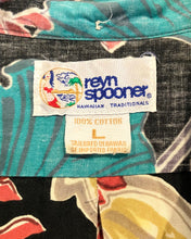 画像をギャラリービューアに読み込む, 90‘s Reyn Spooner-Aloha shirt-(size L)Made in HAWAII