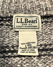 画像をギャラリービューアに読み込む, L.L.Bean-Lambs wool Knit-(size L)