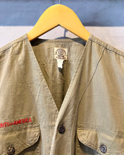 画像をギャラリービューアに読み込む, 40‘s BOY SCOUTS OF AMERICA-S/S shirt-(size 17age-14 1/2)Made in U.S.A.