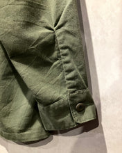 画像をギャラリービューアに読み込む, 70‘s U.S.ARMY-Utility shirt-(size 17 1/2×36)