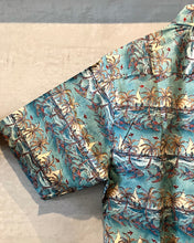画像をギャラリービューアに読み込む, 80〜90‘s KAHALA-Aloha shirt-(size M)Made in HAWAII