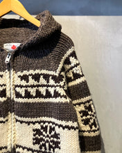 画像をギャラリービューアに読み込む, CANADIAN SWEATER COMPANY LTD.-Cowichan jacket-Made in CANADA