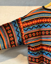 画像をギャラリービューアに読み込む, 80’s Maglia Donna-Knit-(size L)Made in ITALY