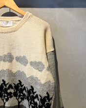 画像をギャラリービューアに読み込む, Jumpers-Wool knit-(size M)Made in NÉW ZEALAND