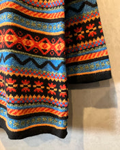 画像をギャラリービューアに読み込む, 80’s Maglia Donna-Knit-(size L)Made in ITALY