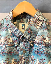 画像をギャラリービューアに読み込む, 80〜90‘s KAHALA-Aloha shirt-(size M)Made in HAWAII