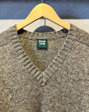 画像をギャラリービューアに読み込む, WEATHER STATION-Knit-(size 42)Made in SCOTLAND