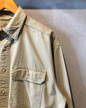 画像をギャラリービューアに読み込む, L.L.Bean-L/S shirt-(size M)